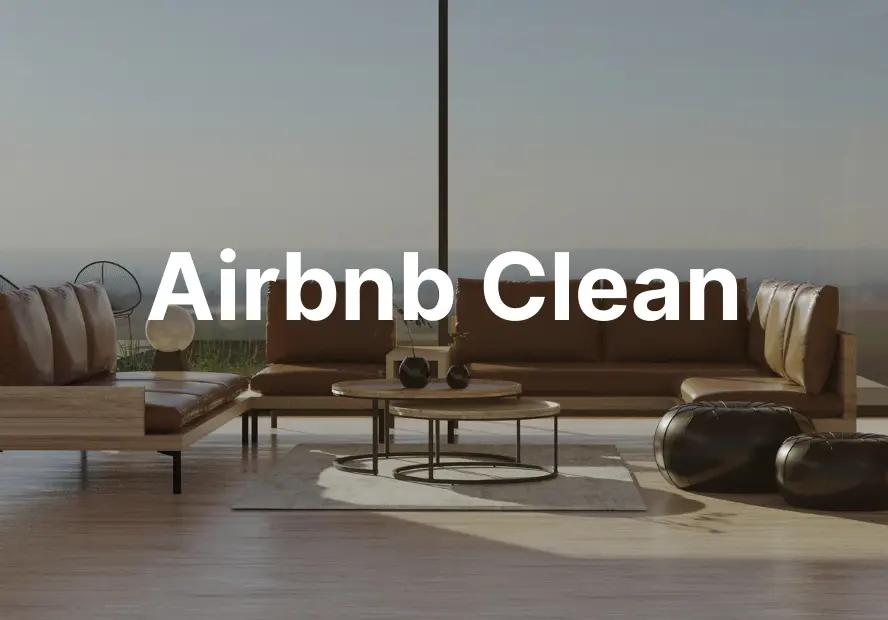 Airbnb Clean